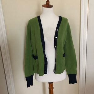 JCrew Wool Cardigan- m